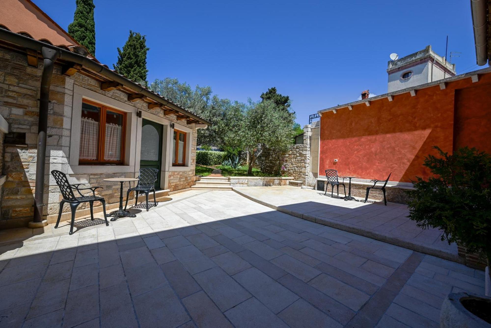 Casa Degli Artisti Hotel Rovinj Ngoại thất bức ảnh