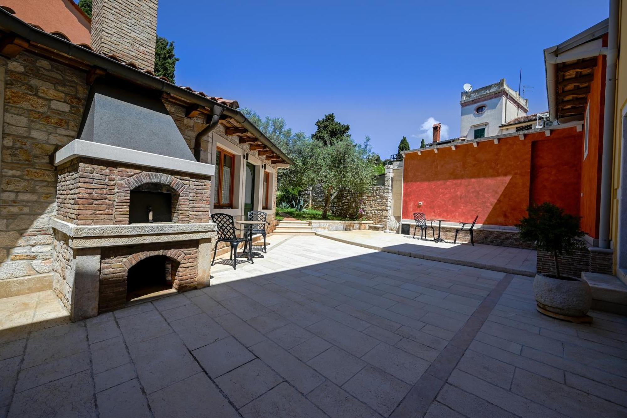 Casa Degli Artisti Hotel Rovinj Ngoại thất bức ảnh