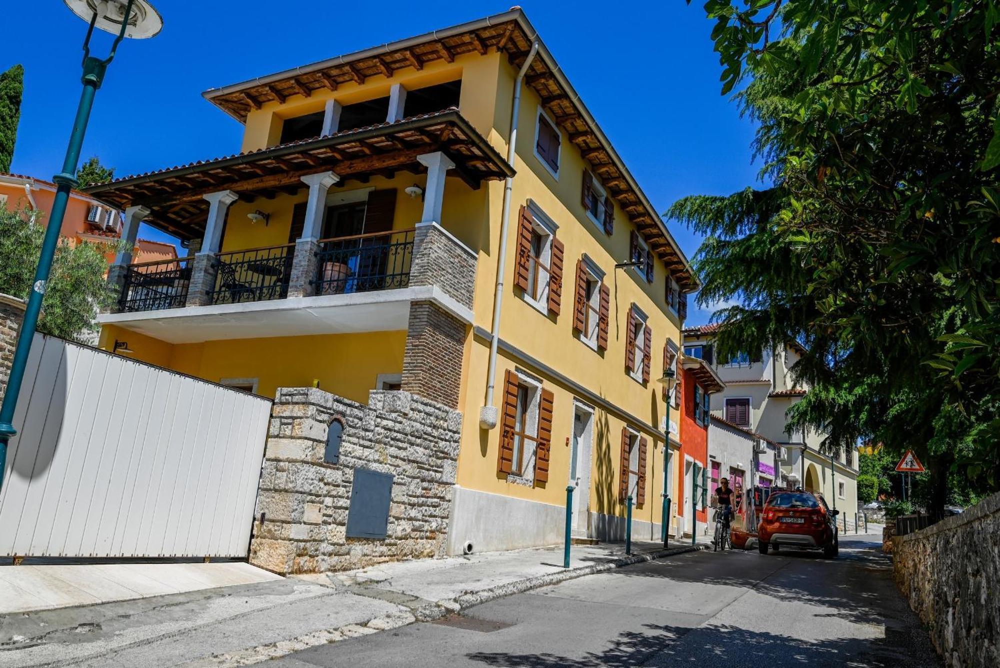 Casa Degli Artisti Hotel Rovinj Ngoại thất bức ảnh